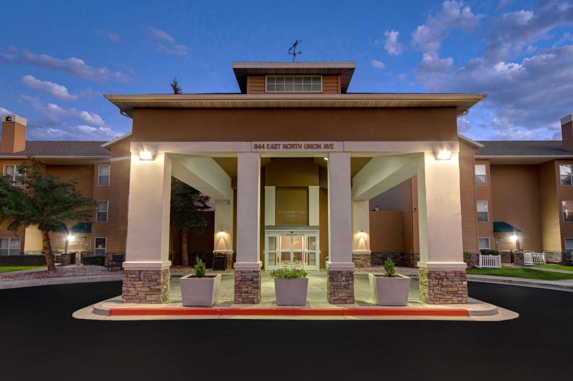 Homewood Suites By Hilton Salt Lake City - Midvale/Sandy Kültér fotó