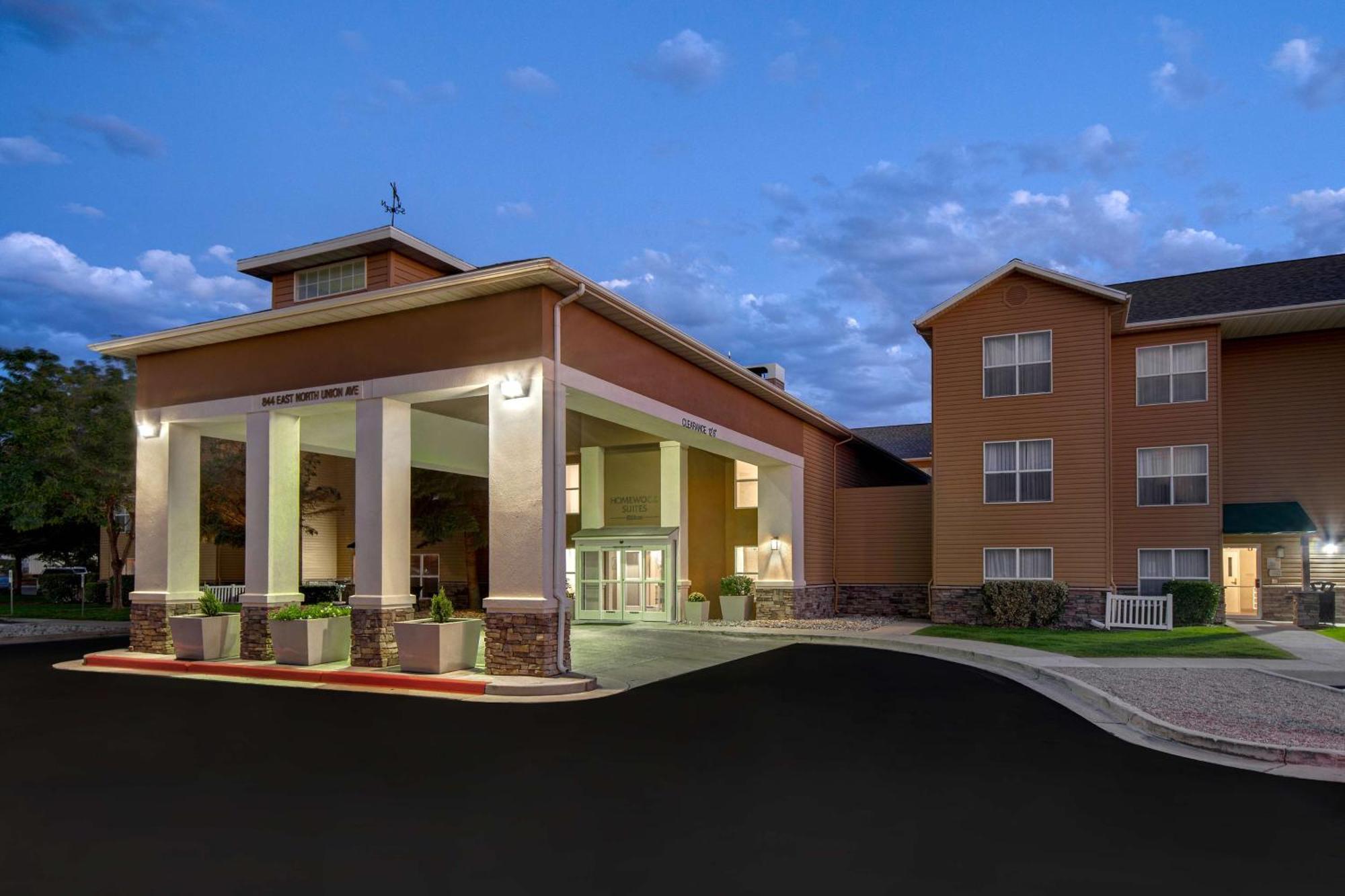Homewood Suites By Hilton Salt Lake City - Midvale/Sandy Kültér fotó