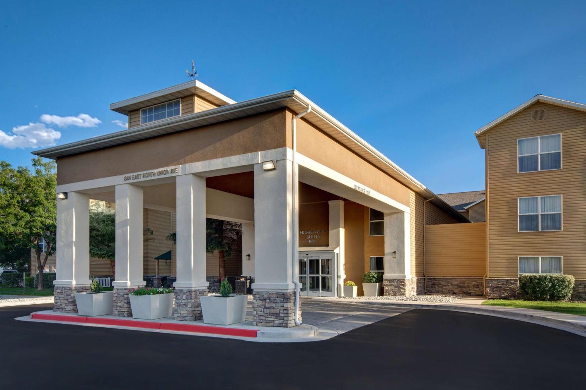 Homewood Suites By Hilton Salt Lake City - Midvale/Sandy Kültér fotó